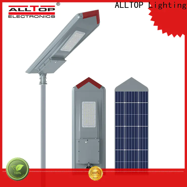 ALLTOP solar street light complete set best quality wholesale