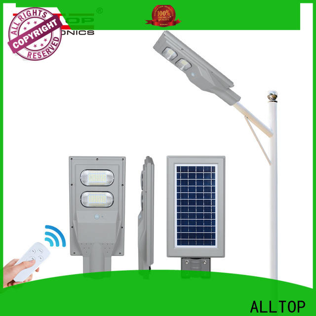 ALLTOP solar led lamp best quality manufacturer