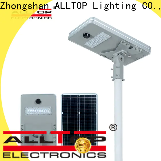 ALLTOP solar led street lights manufacturers high-end supplier