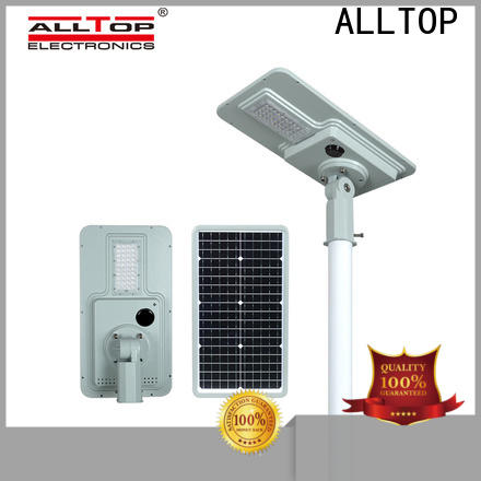 ALLTOP solar powered parking lot lights best quality wholesale