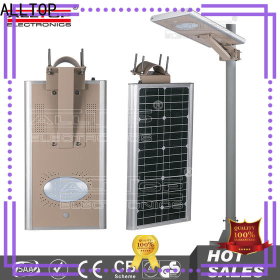 ALLTOP solar light street light best quality manufacturer