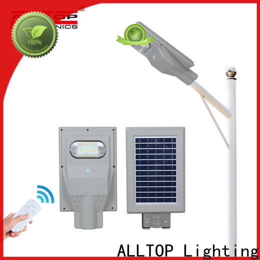 ALLTOP solar pole lights functional wholesale