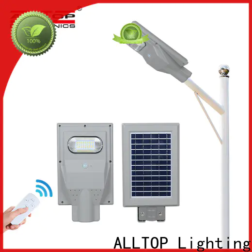 ALLTOP solar pole lights functional wholesale