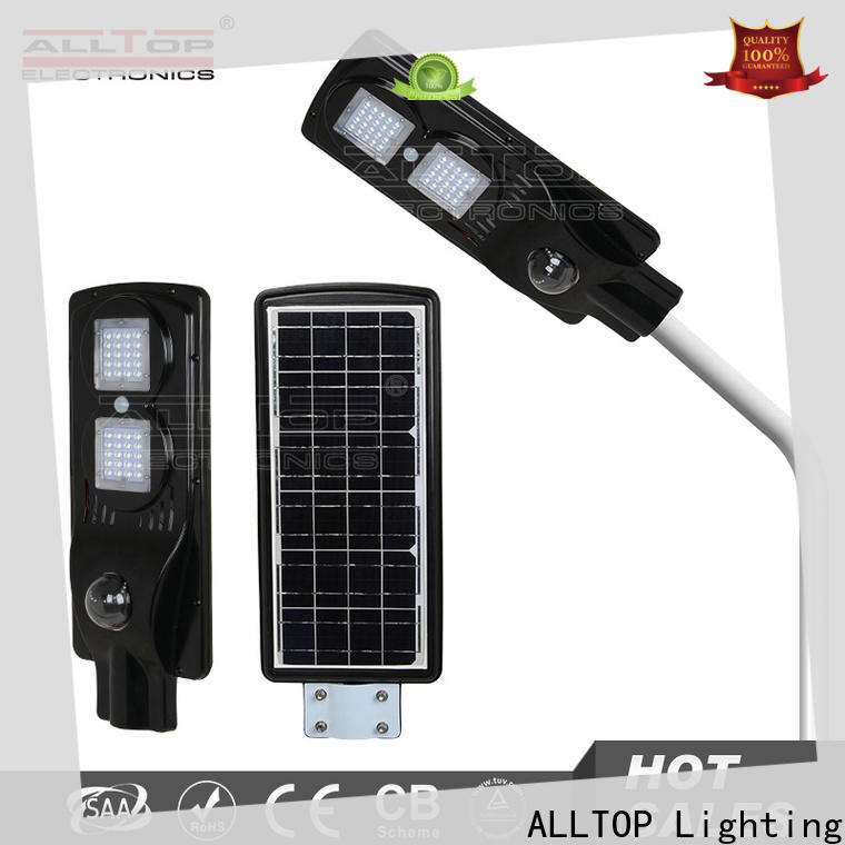 ALLTOP customized all in one solar led street light high-end wholesale