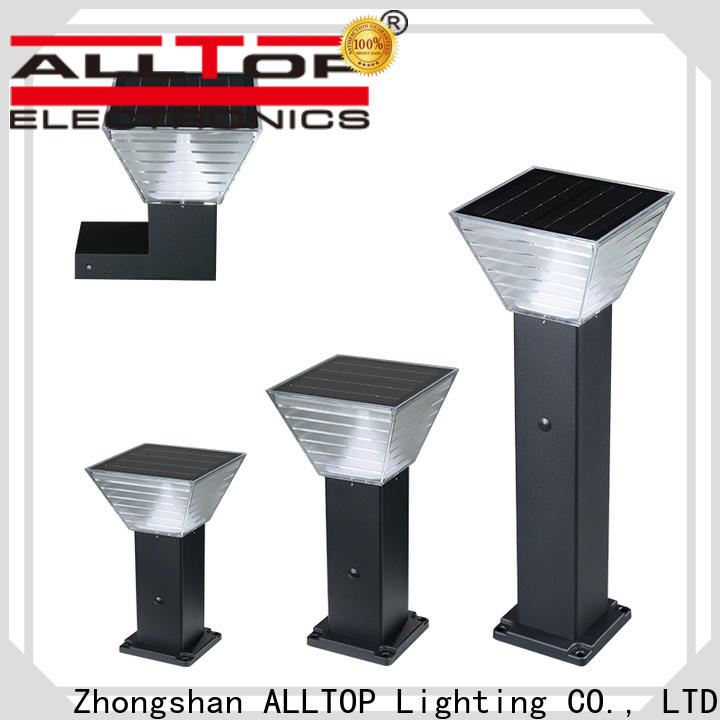 best solar lamp post lights
