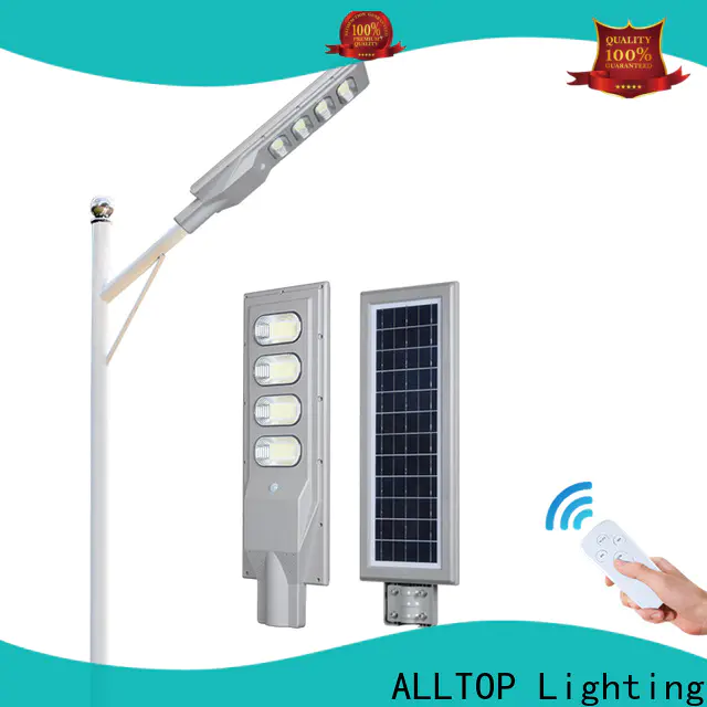 ALLTOP outdoor led solar street high-end supplier