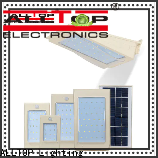 ALLTOP stainless steel wall hanging solar lights directly sale for party