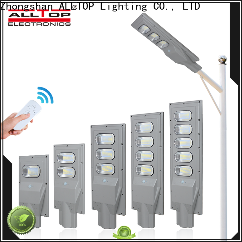 ALLTOP solar outdoor light factory direct supply for highway