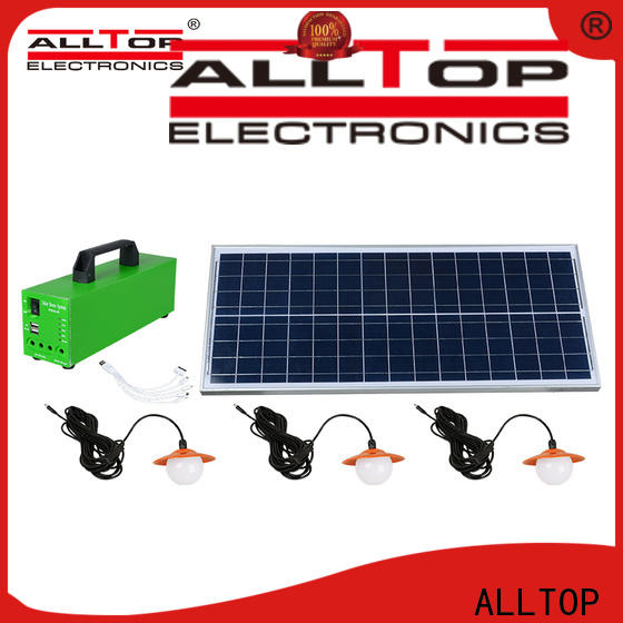 ALLTOP abs solar power system manufacturers in china factory direct supply for battery backup