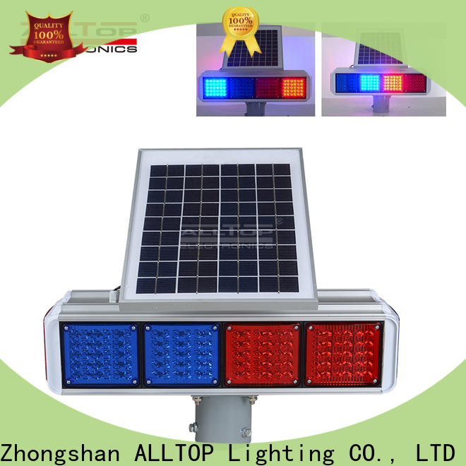 ALLTOP solar signal light factory for hospital