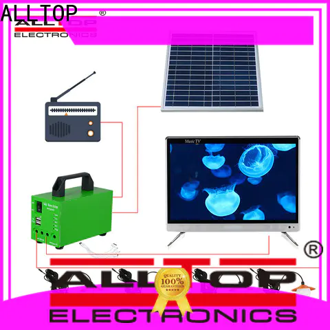 ALLTOP abs solar home lighting system manufacturers with good price for camping