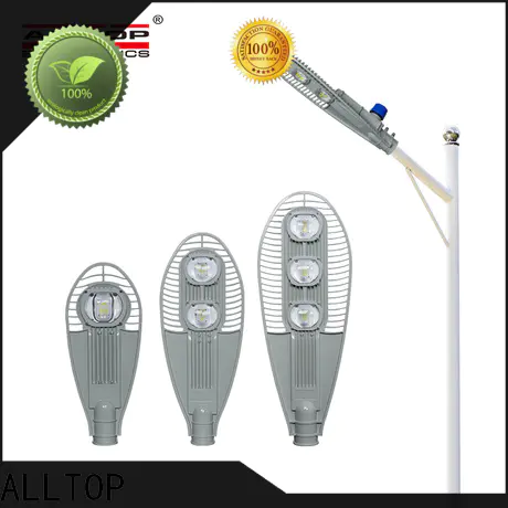 ALLTOP aluminum alloy led streetlights suppliers for lamp