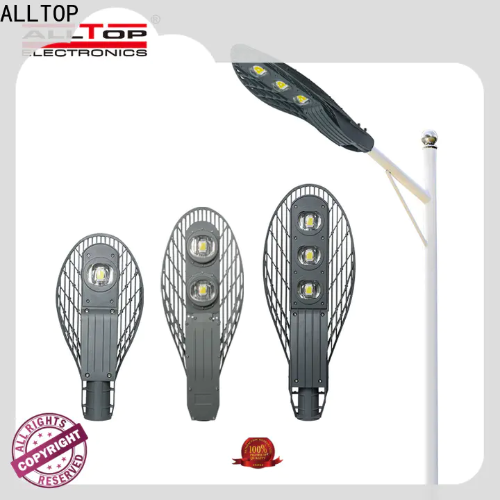 automatic led street light wholesale supply for facility