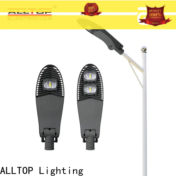 ALLTOP automatic solar powered street lights factory factory for lamp