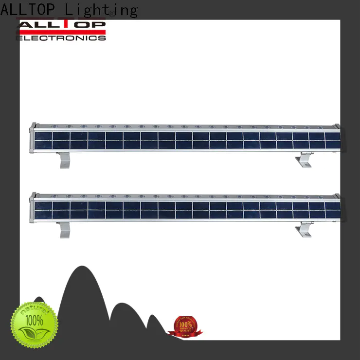energy-saving fence mounted solar lights factory direct supply for camping