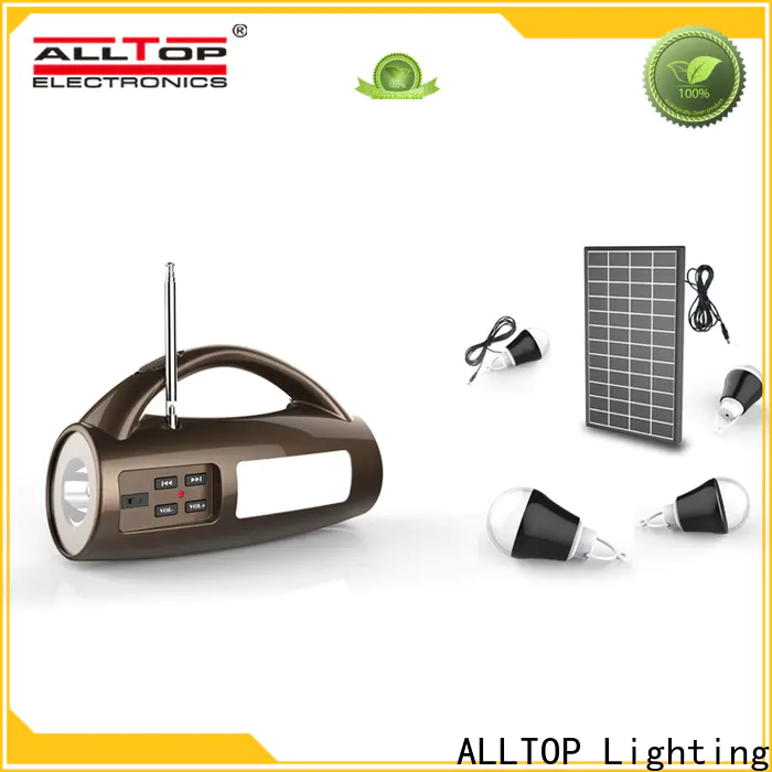 multi-functional small solar lighting system series for outdoor lighting