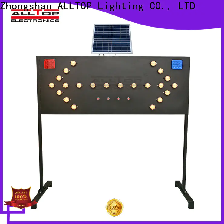 double side traffic light sign directly sale for workshop