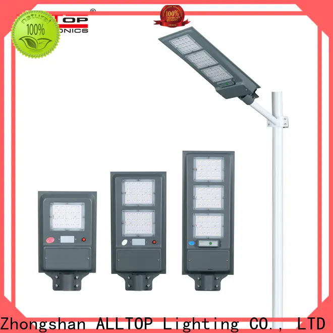 ALLTOP solar lamp factory direct supply for garden