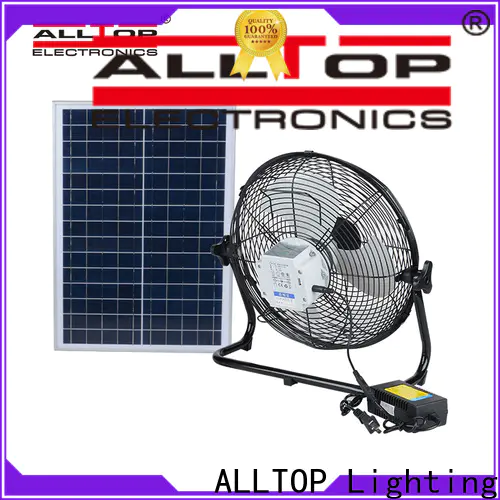ALLTOP multi-functional solar panel led lighting system supplier for camping