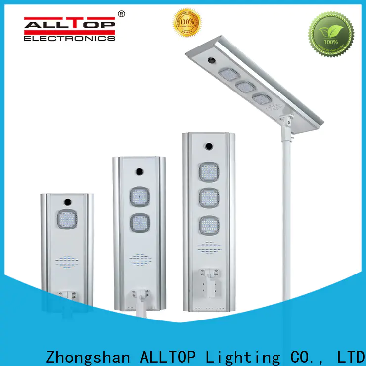 ALLTOP waterproof street led lights factory direct supply for highway