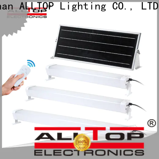ALLTOP solar powered led wall light factory direct supply for street lighting