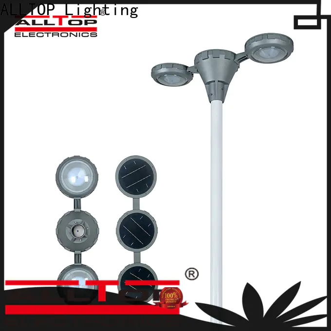 ALLTOP solar yard lamps supply for decoration