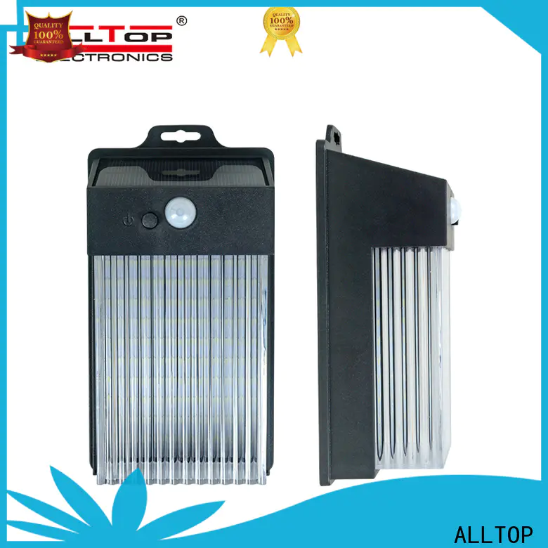 ALLTOP stainless steel patio wall lights directly sale for street lighting