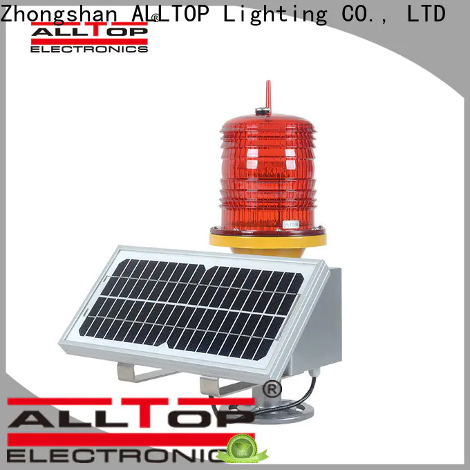 ALLTOP low price solar powered traffic lights price factory for hospital