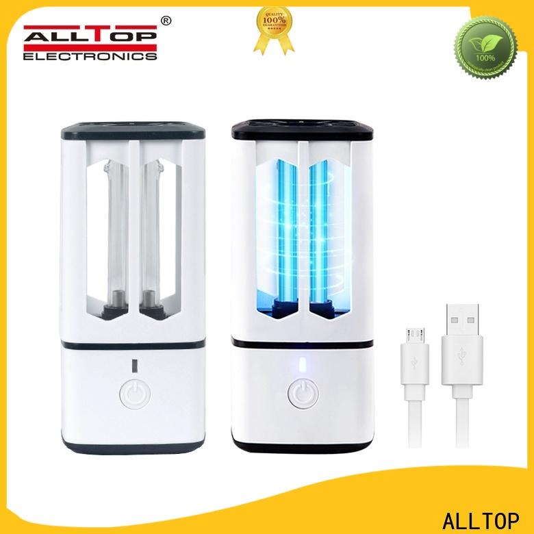 ALLTOP popular best uv germicidal lamp company for bacterial viruses