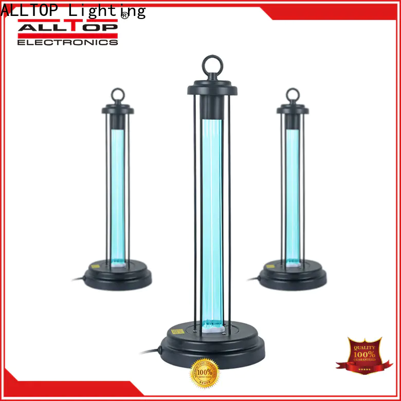 ALLTOP convenient ultraviolet ozone disinfection lamp manufacturers for water sterilization