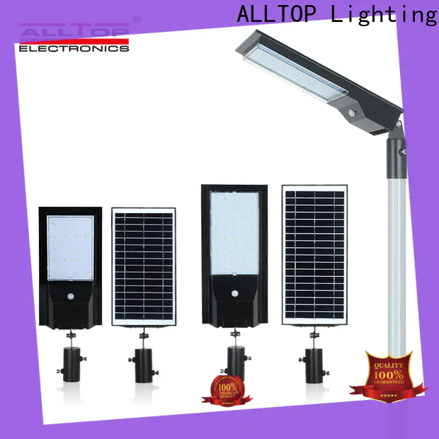 ALLTOP solar led street light directly sale for garden