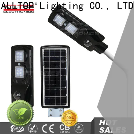 ALLTOP outdoor led solar lights best quality manufacturer