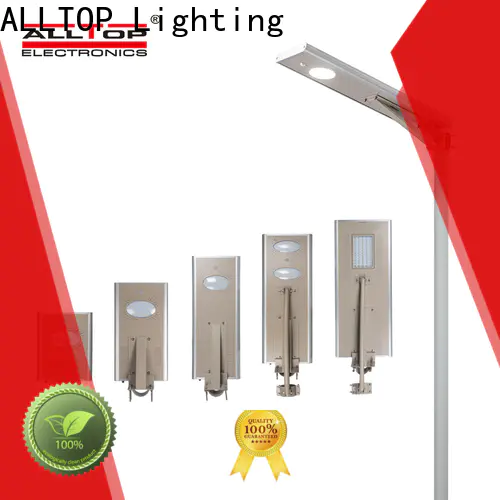 ALLTOP adjustable angle commercial solar lights with good price for road