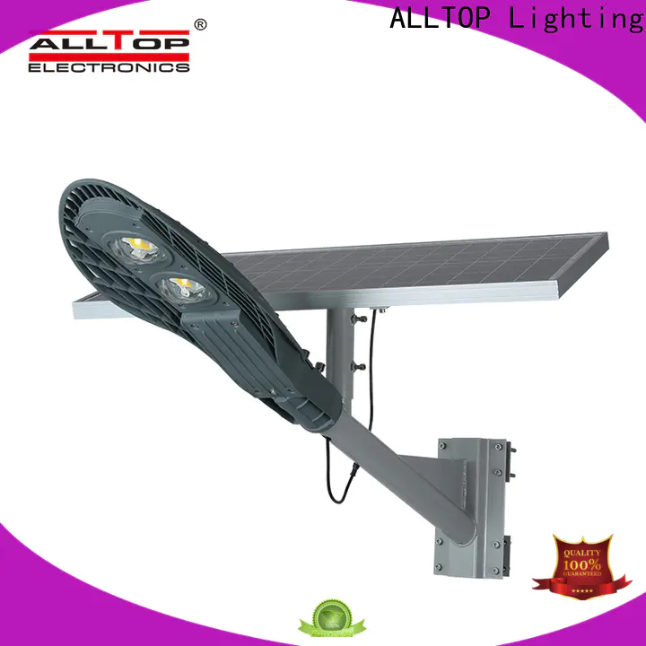ALLTOP solar street lamp wholesale for garden