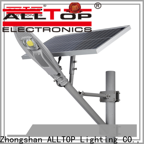 ALLTOP solar led street light supplier for playground