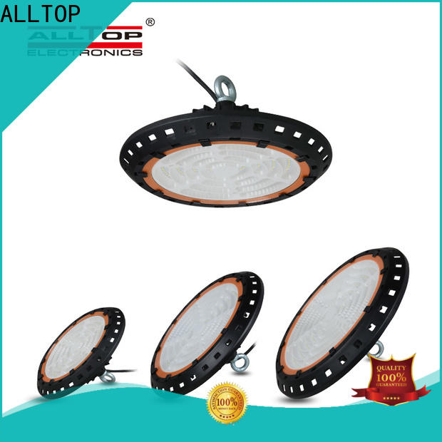 ALLTOP led warehouse lighting high bay factory price for playground
