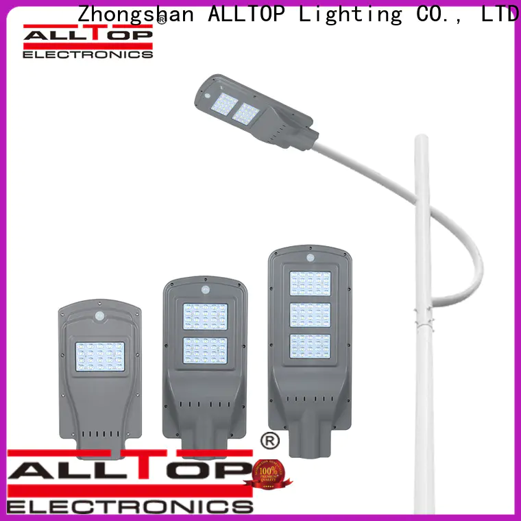 ALLTOP high-quality solar street light company manufacturer for garden