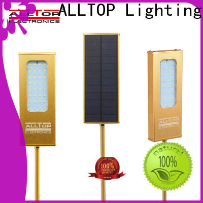 ALLTOP waterproof solar wall lights directly sale for street lighting