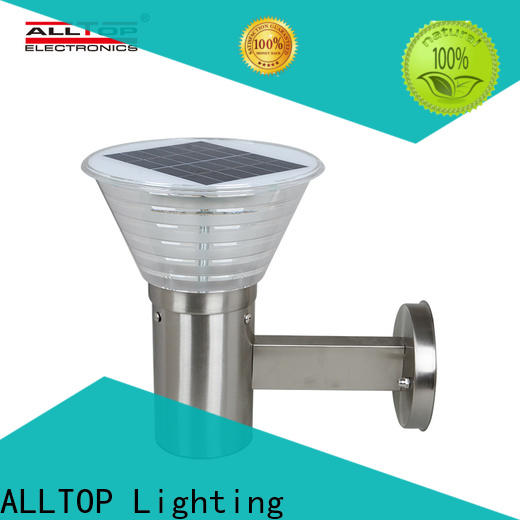 stainless steel solar wall light manufacturer manufacturer for camping