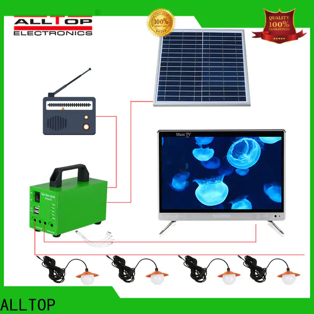 ALLTOP solar battery system directly sale for camping