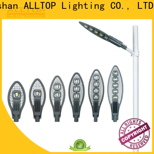 ALLTOP 20w led street light suppliers for facility