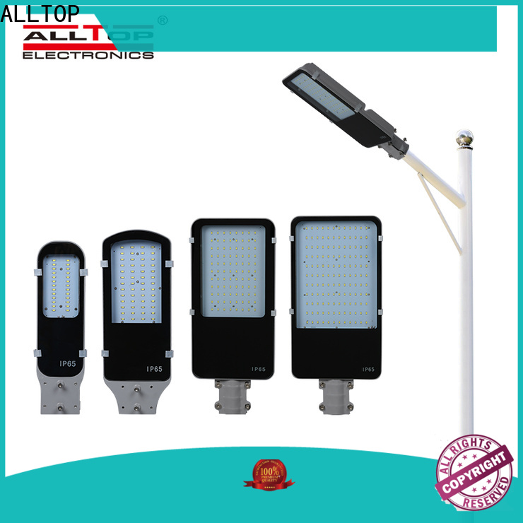 ALLTOP automatic led street lights factory