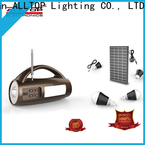 energy-saving solar panel lightning system for home directly sale indoor lighting