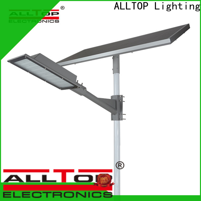 ALLTOP solar road lamp supplier for outdoor yard