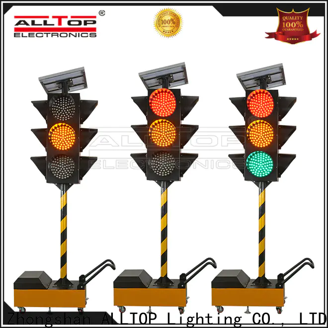low price traffic light lamp factory for safety warning