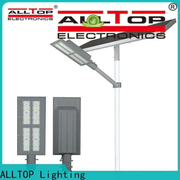 ALLTOP solar led street lamp series for playground
