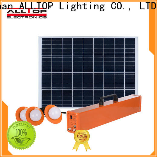ALLTOP multi-functional best solar power bank supplier for outdoor lighting