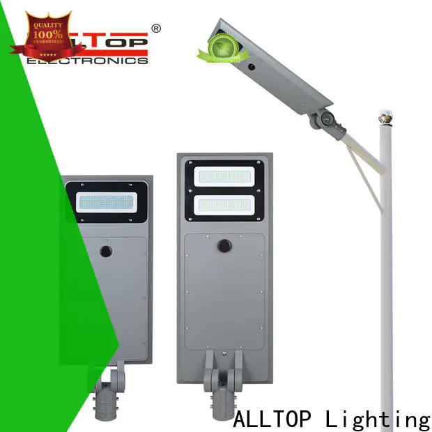 ALLTOP best solar led street light manufacturer for garden