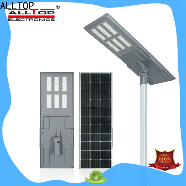 ALLTOP waterproof high powered solar lights factory direct supply for highway