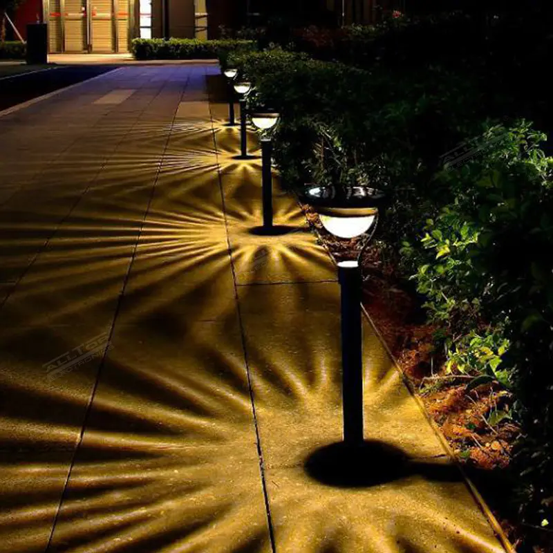 ALLTOP High Quality Outdoor Decoration Lights Super Bright Solar LED Garden Lights